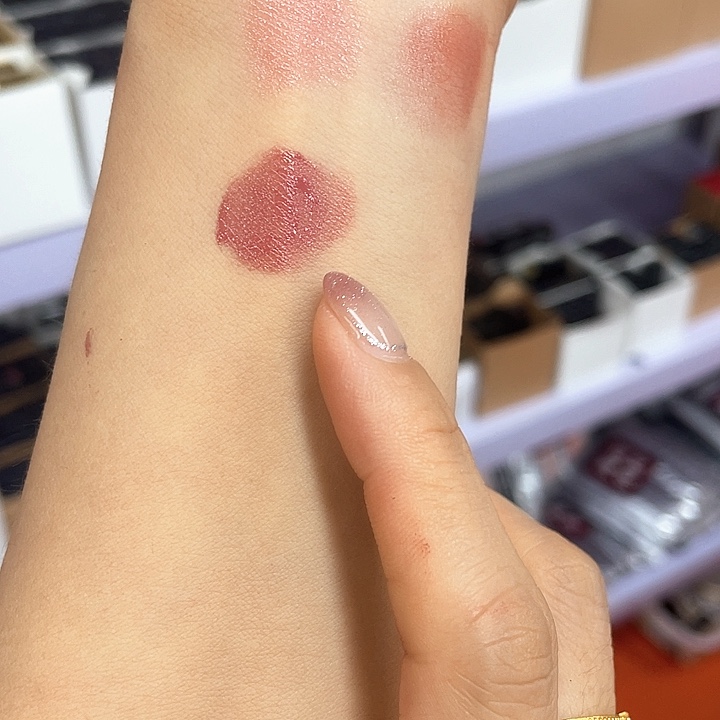 瓷片杨树林爱心唇釉622