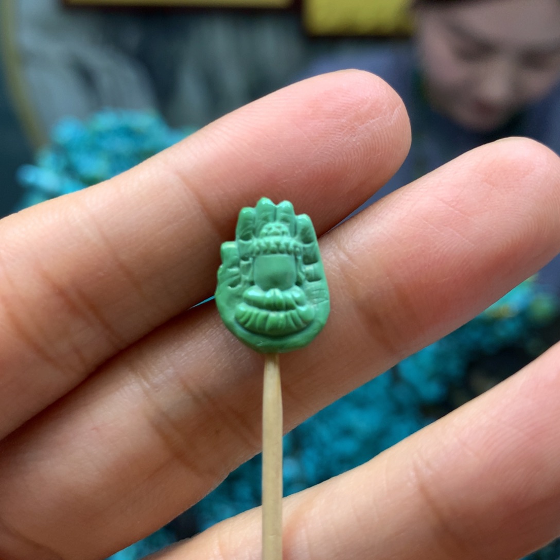 绿松石配饰未镶嵌