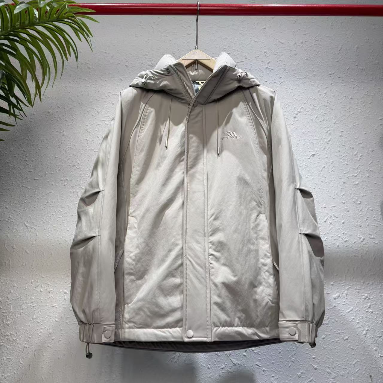 「国标羽绒服」「品牌撤柜」2025冬季潮流百搭时尚羽绒服-25606