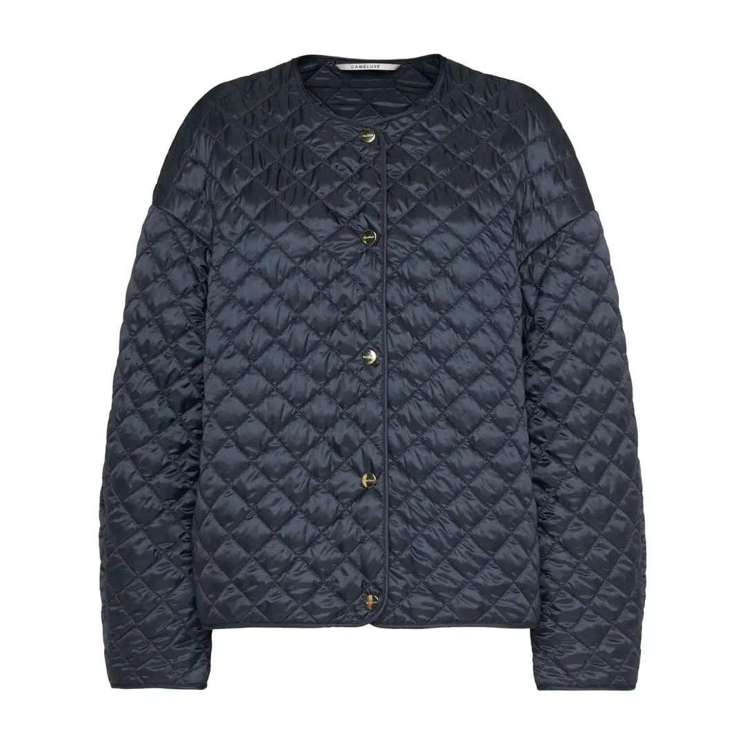 MaxMara【国现】女士新款菱格棉服外套 Luci 043