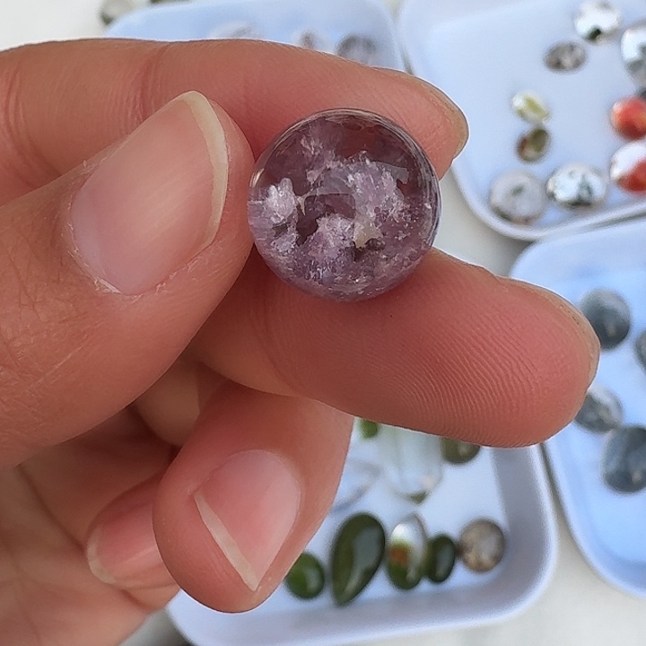 ****水晶珠宝半成品未镶嵌