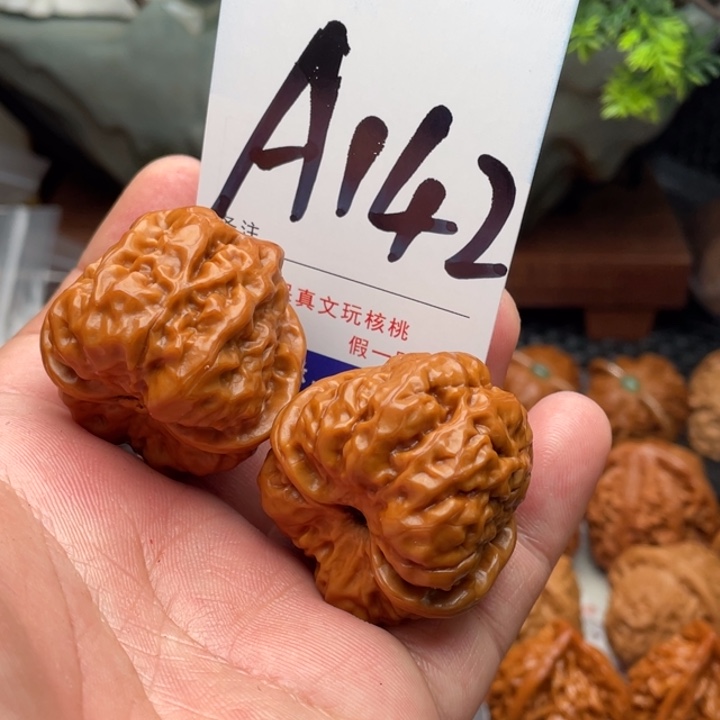 桃核把件蛤蟆头134567890000