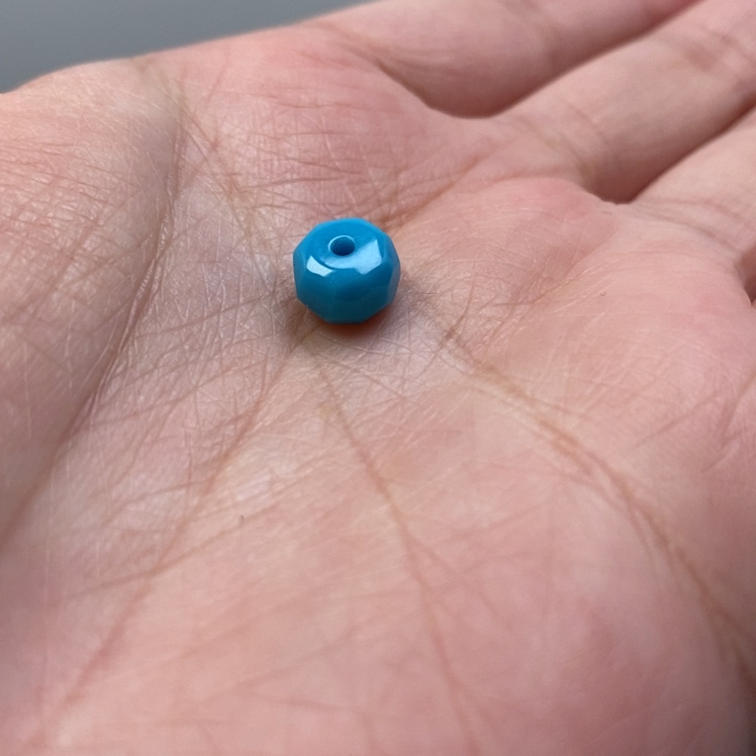 绿松石珠宝半成品未镶嵌