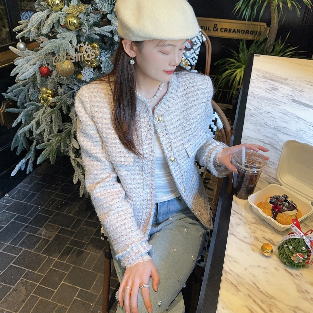 法式小香外套8565