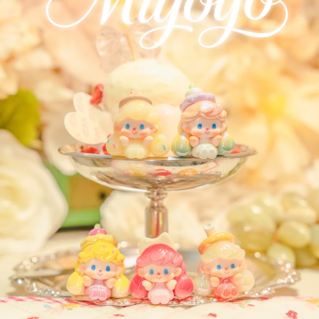 【代拆】阿玛莉莉丝miyoyo萌粒盲盒