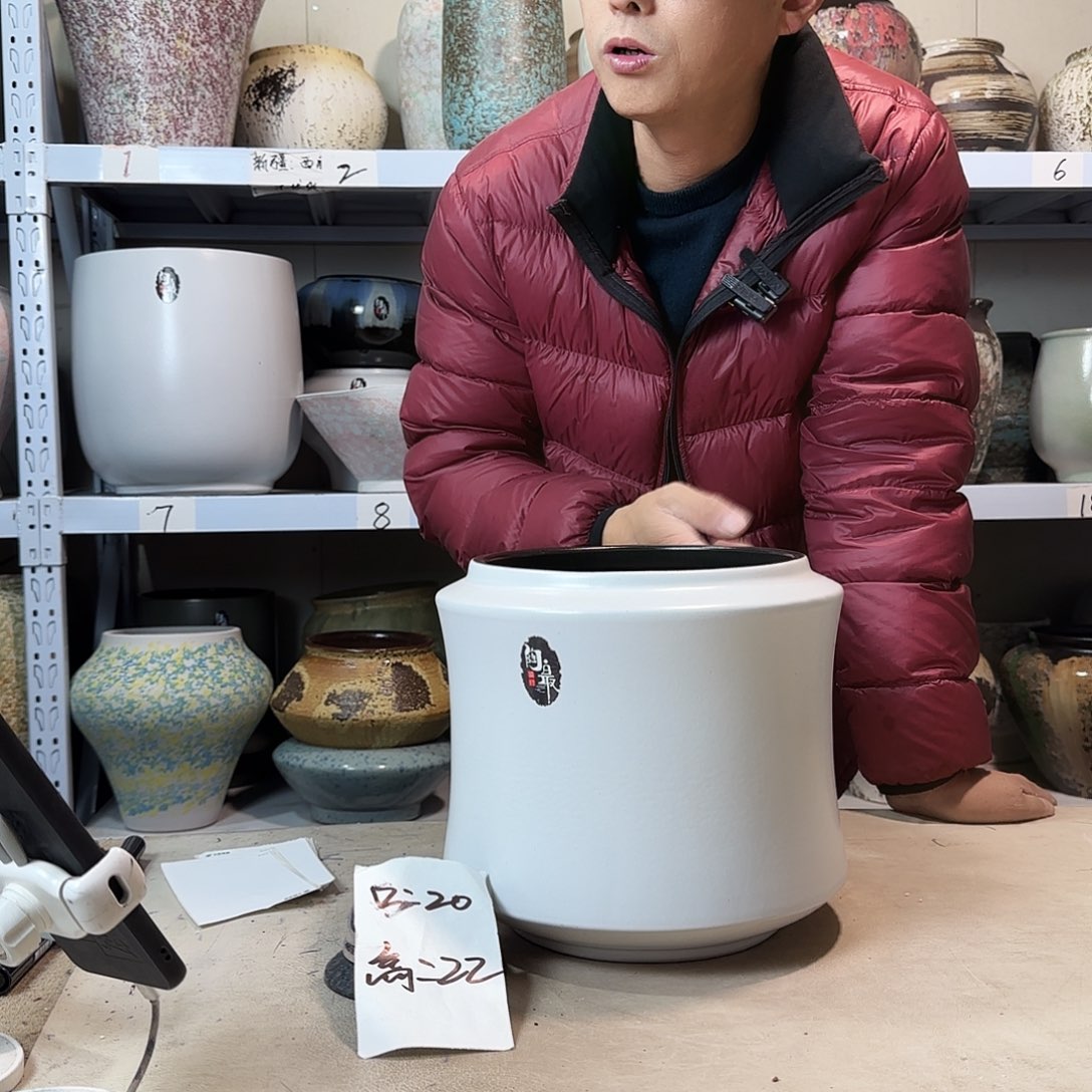 20@22紫砂花盆尺寸