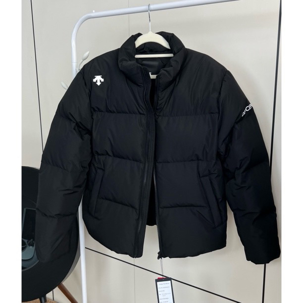 DESCENTE/迪桑特25年运动休闲立领羽绒服男女大促1