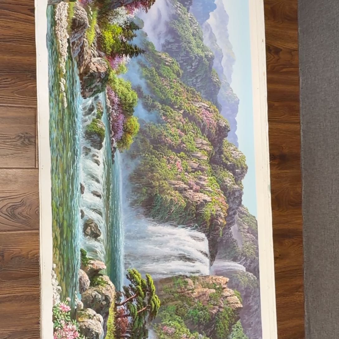 油画我也想要这样一款面