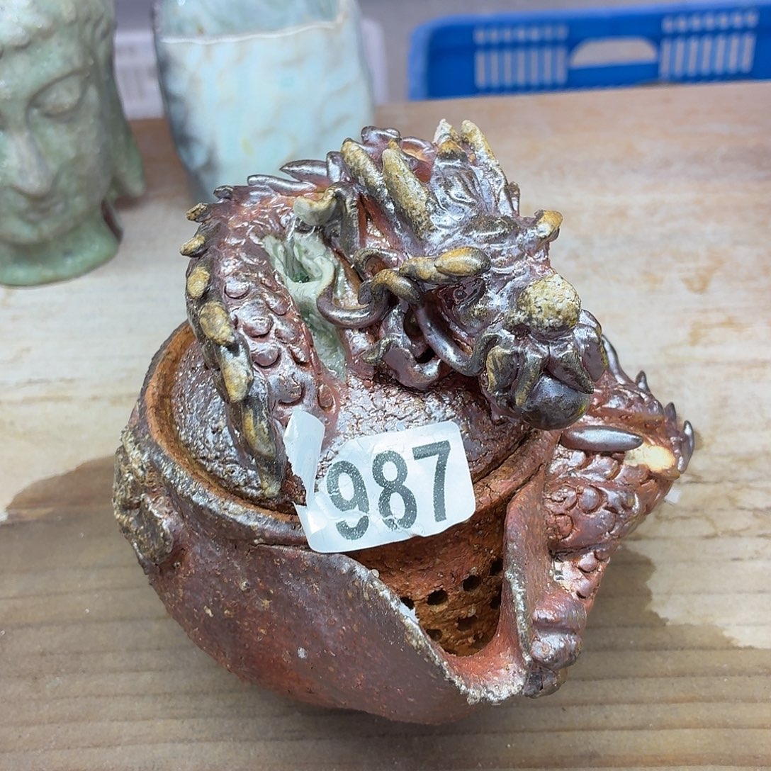 陶园柴烧，精品高货987瑕