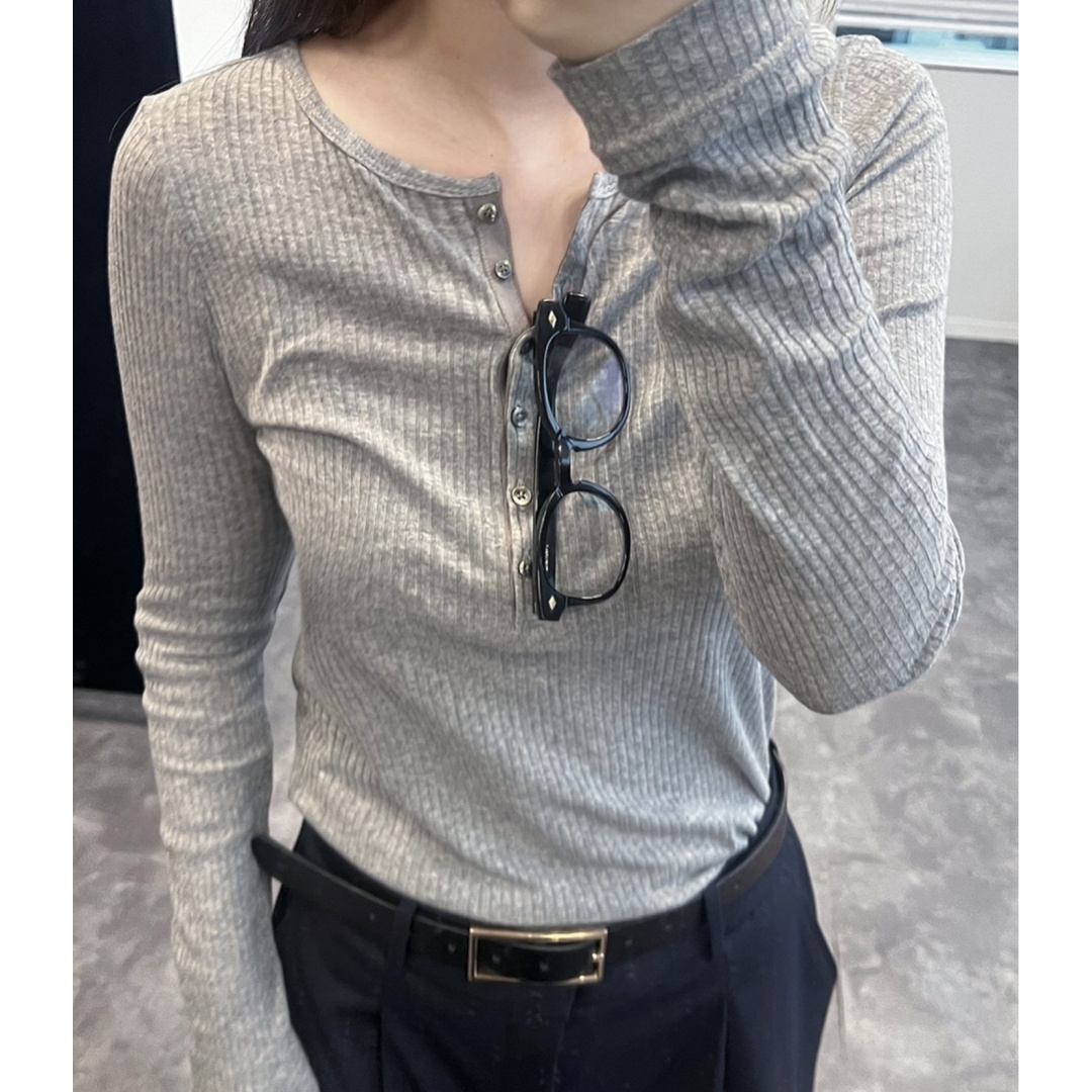 【Montendre】 秋季新款 J 时尚百搭气质优雅百搭显瘦针织衫