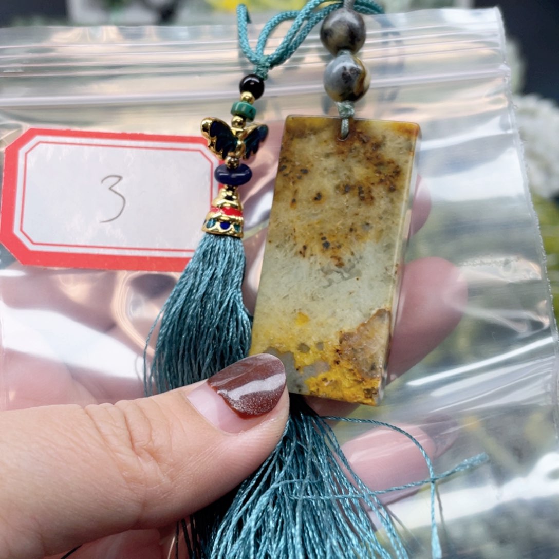 未镶嵌蛇纹石玉手串