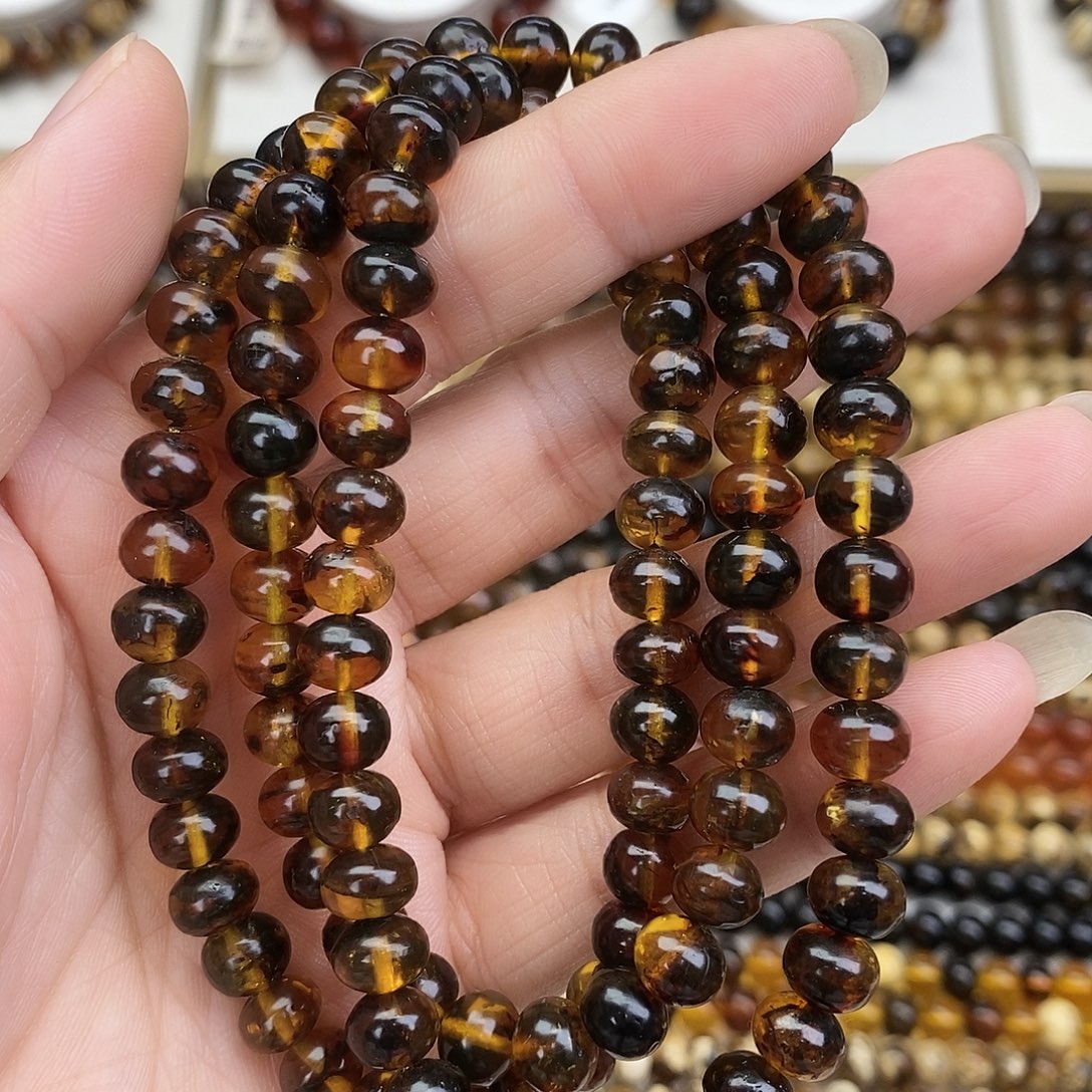 琥珀未镶嵌裸石琥珀7