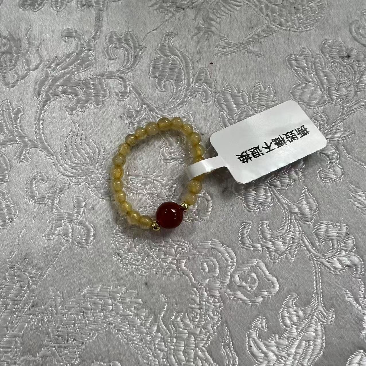 【晶维娅】时尚百搭款戒指NY54062