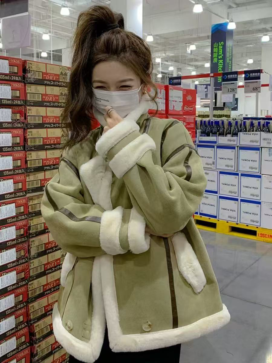 杭州高品质皮毛一体外套