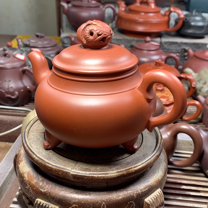 紫砂茶壶原矿手工29