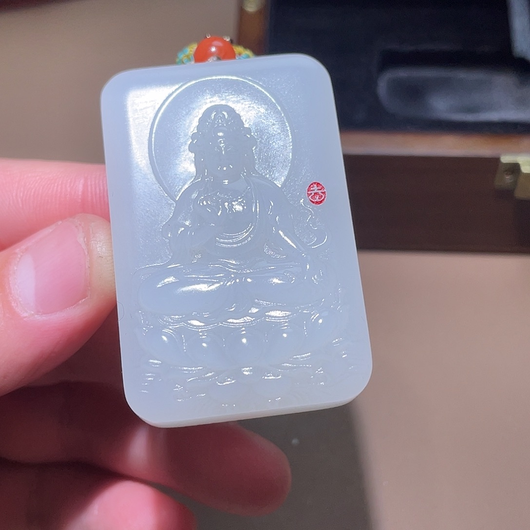 和田玉颈饰未镶嵌Z6