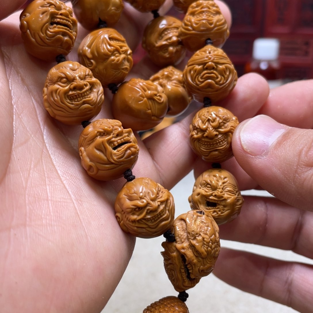 橄榄核吊坠橄榄核