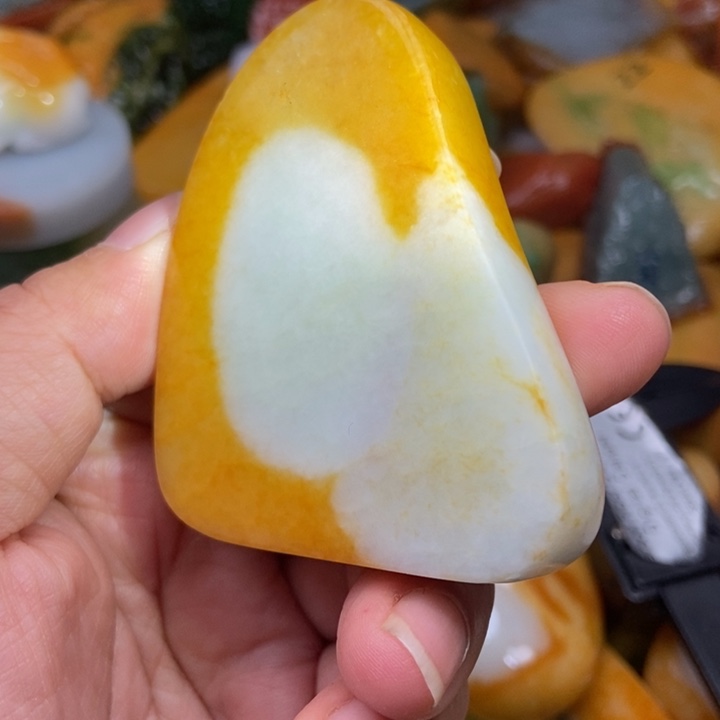 翡翠未镶嵌挂件缅甸翡翠