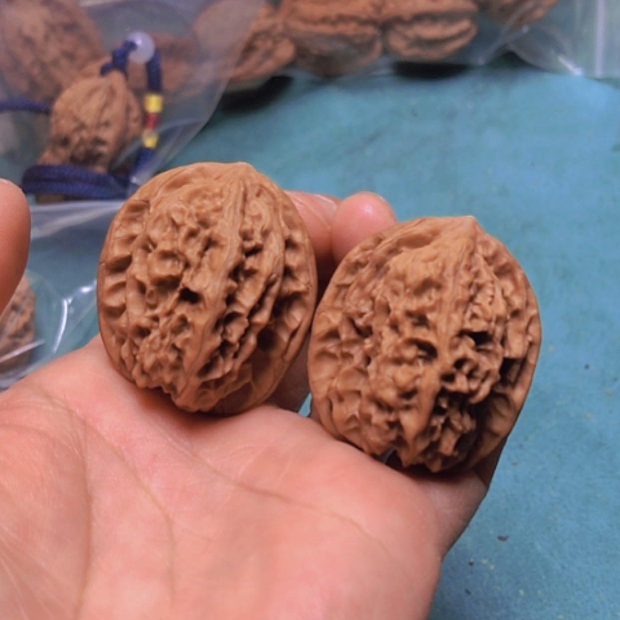 【闪购商品】核桃手串/手链33磐石修尖出油