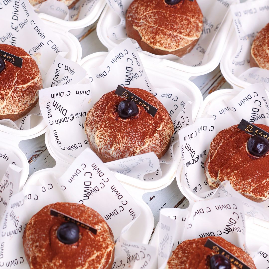 提拉米苏爆浆冰面包课程（录播课、短信领课）