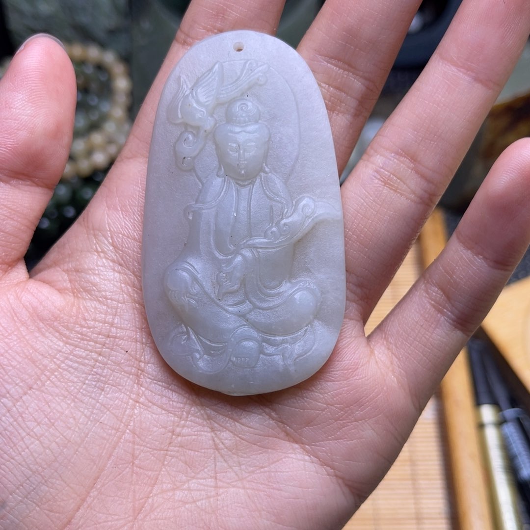 未镶嵌和田玉珠宝半成品