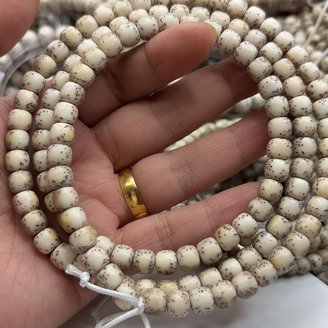 吊坠星月菩提87火烧云河豚大留白