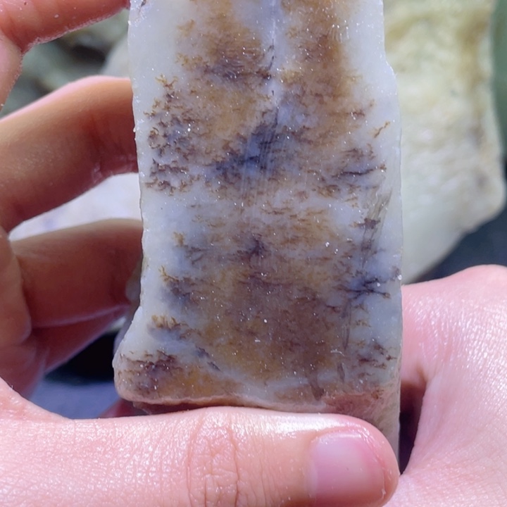 和田玉未镶嵌珠宝半成品