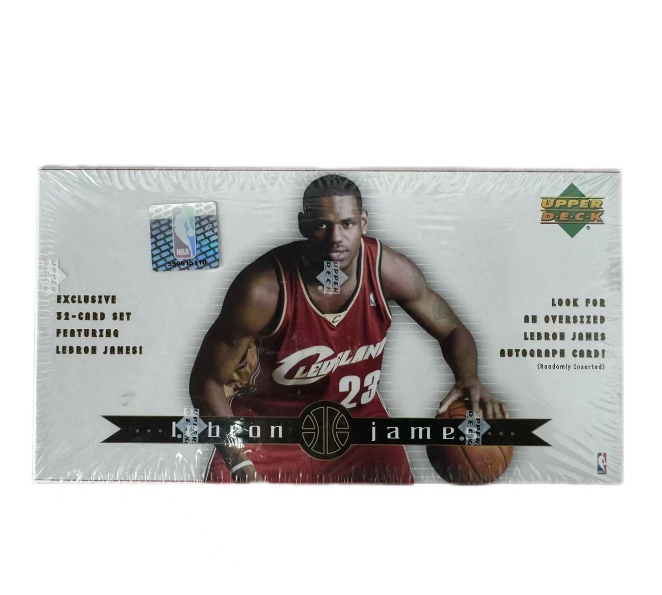UPPER DECK 2003 詹姆斯新秀年球星卡 未成年人禁止下单】