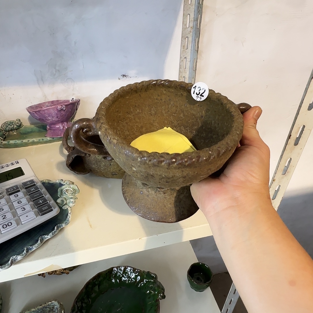金***儿纯手工咖啡杯盘碗