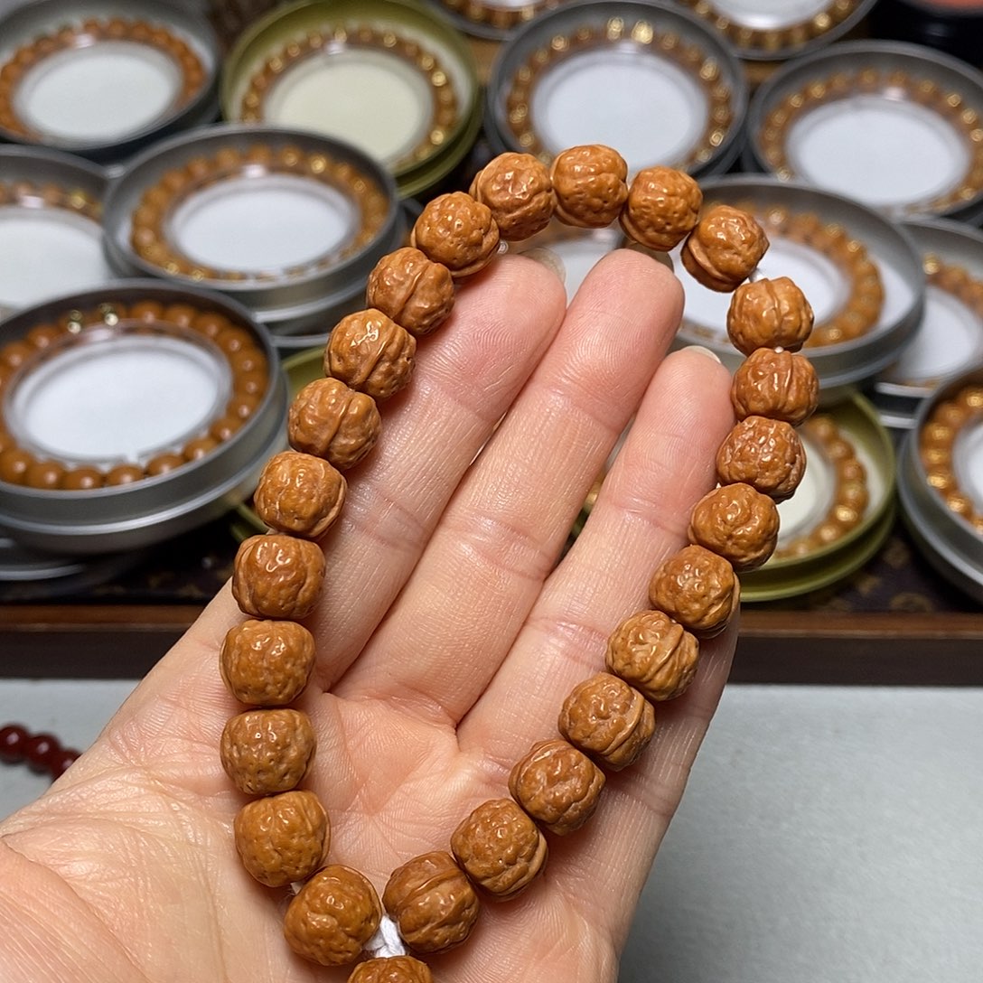 猴头核桃手串372号11左右蛤蟆头手持全品