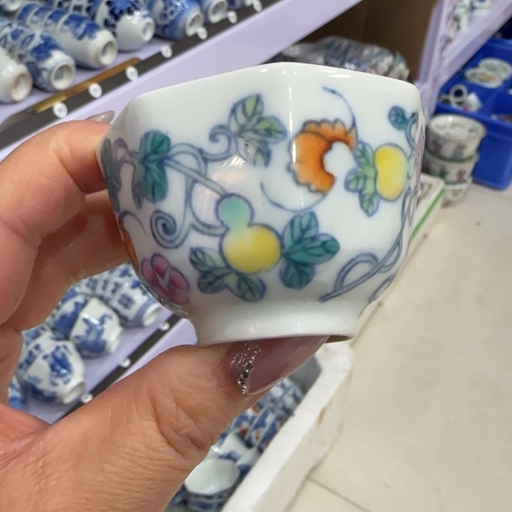 杯陶瓷艺术品收藏陶瓷