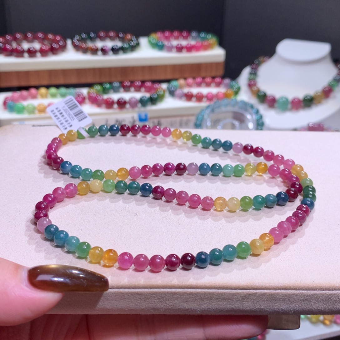 手链碧玺未镶嵌碧玺