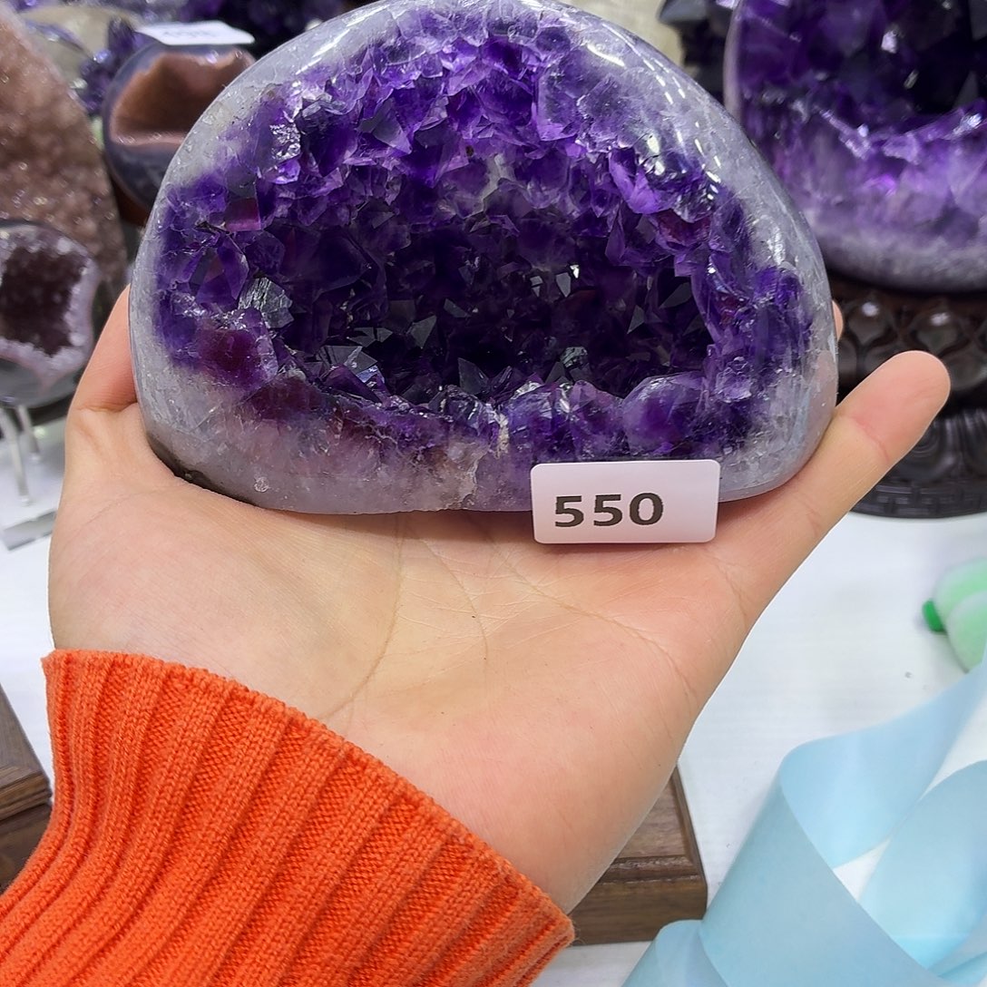 大型摆件（非配饰）未镶嵌水晶