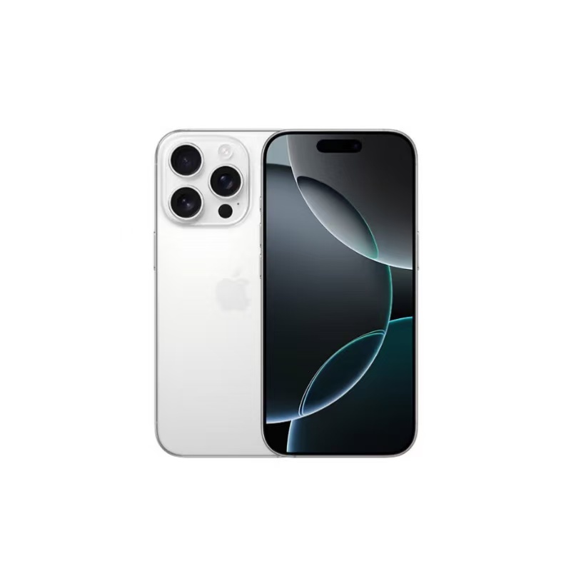 准新品 Apple/苹果 16Pro 白色 128g 国行全原 二手优品