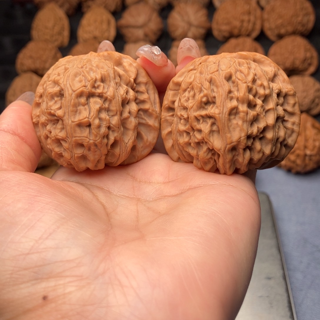 文玩核桃把件核老闷了45