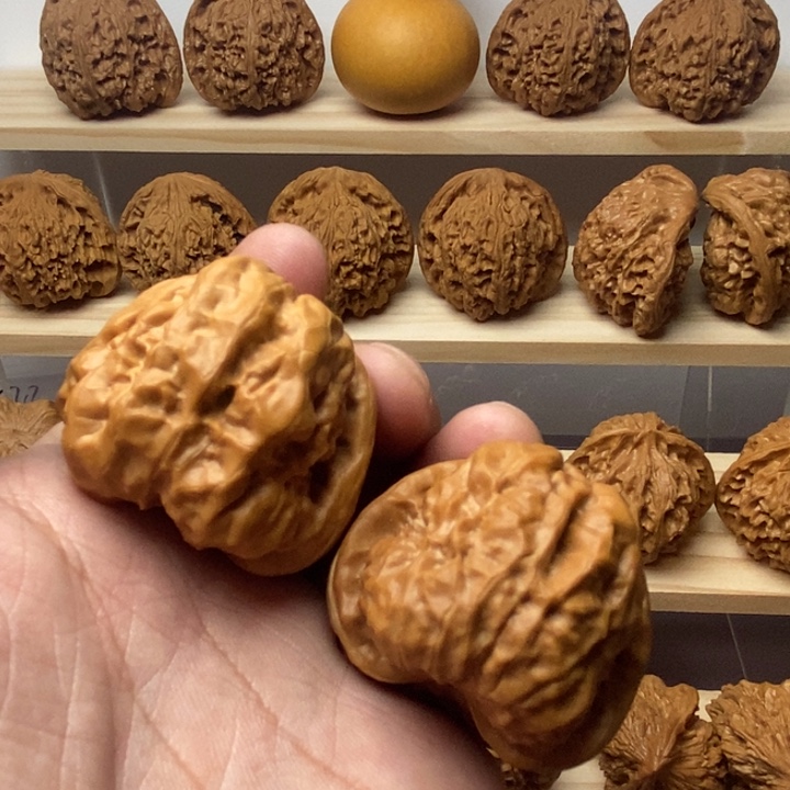 把件核桃40尺福利蛤蟆头一物一图