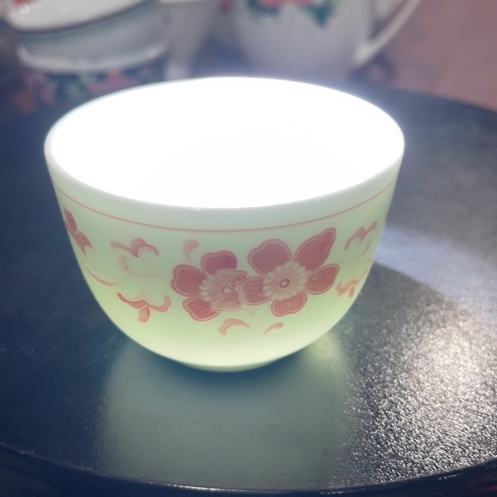 醴陵高温瓷80毫升釉下手绘