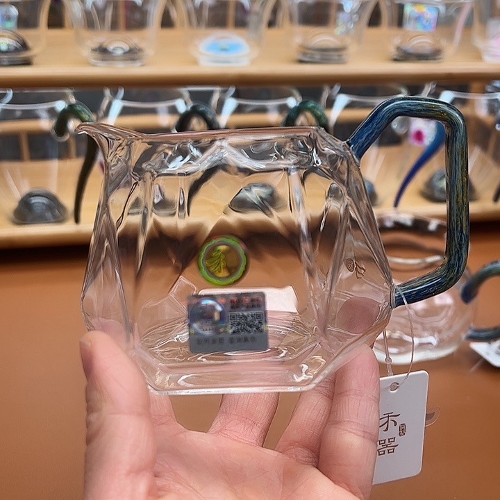 W***T吸管款水晶玻璃璀璨