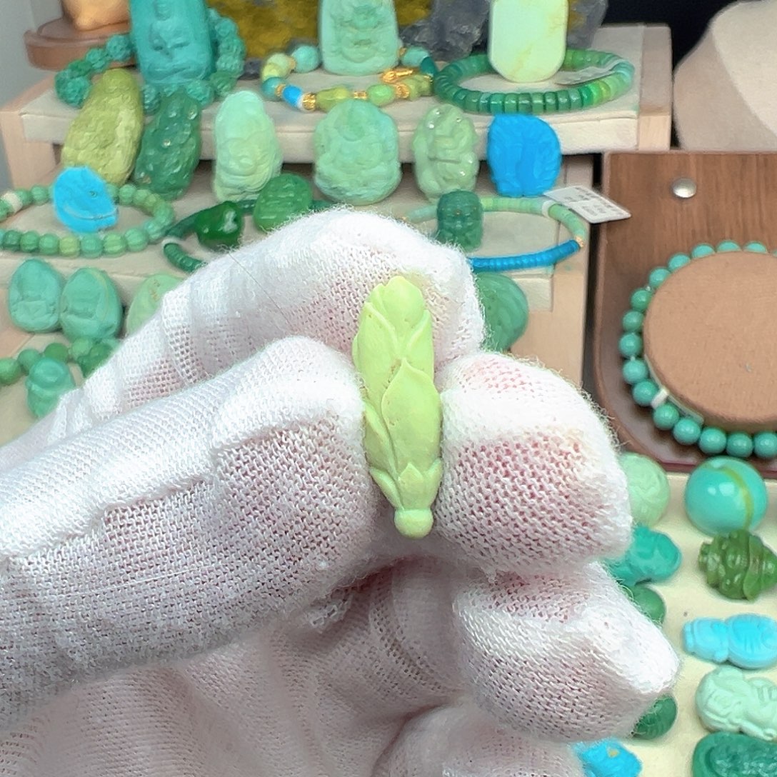 绿松石未镶嵌主播夏