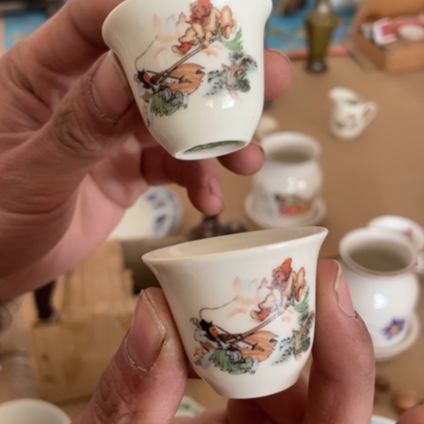 摆件陶瓷艺术摆件