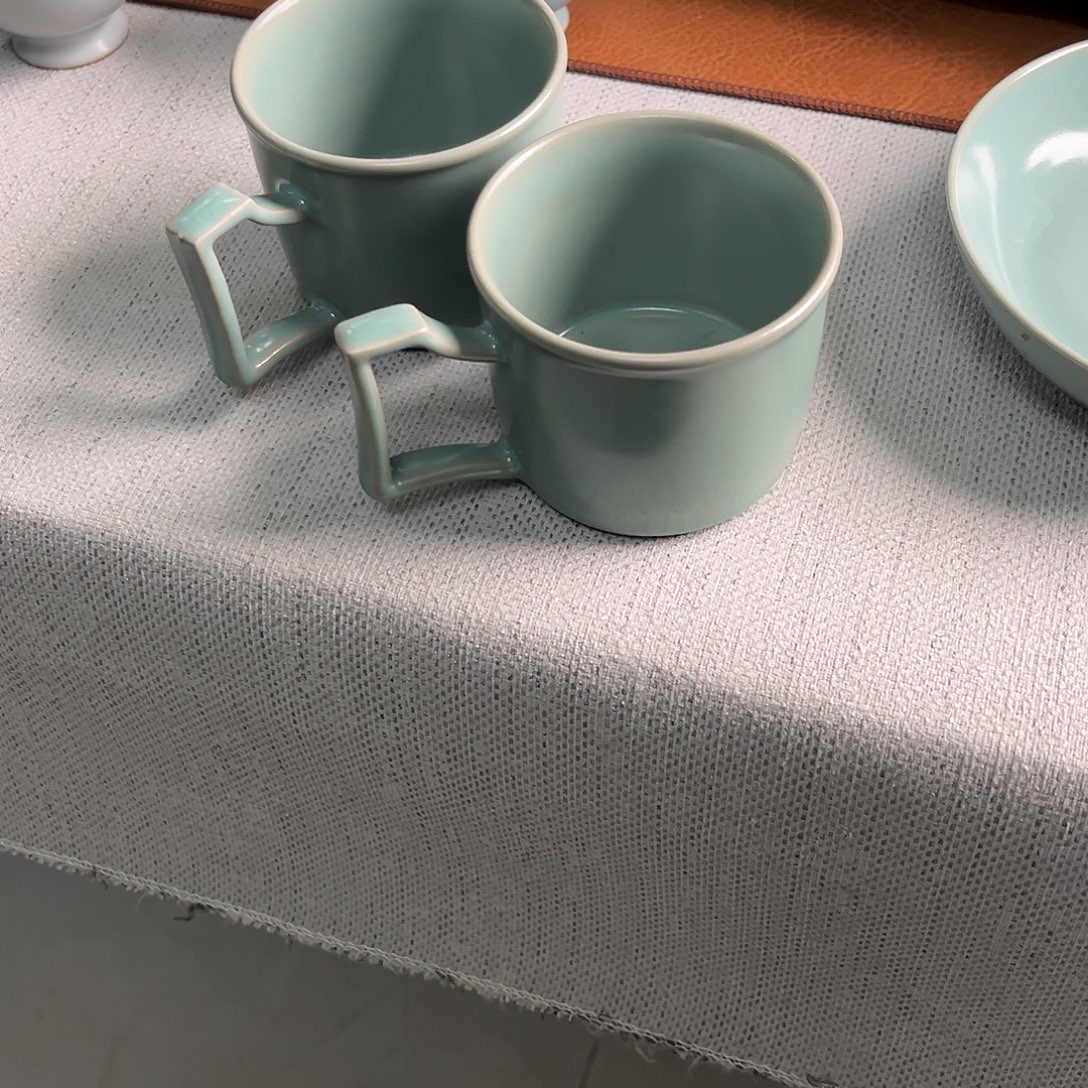 A***)盖碗瓷咖啡杯两个一级需要刻字