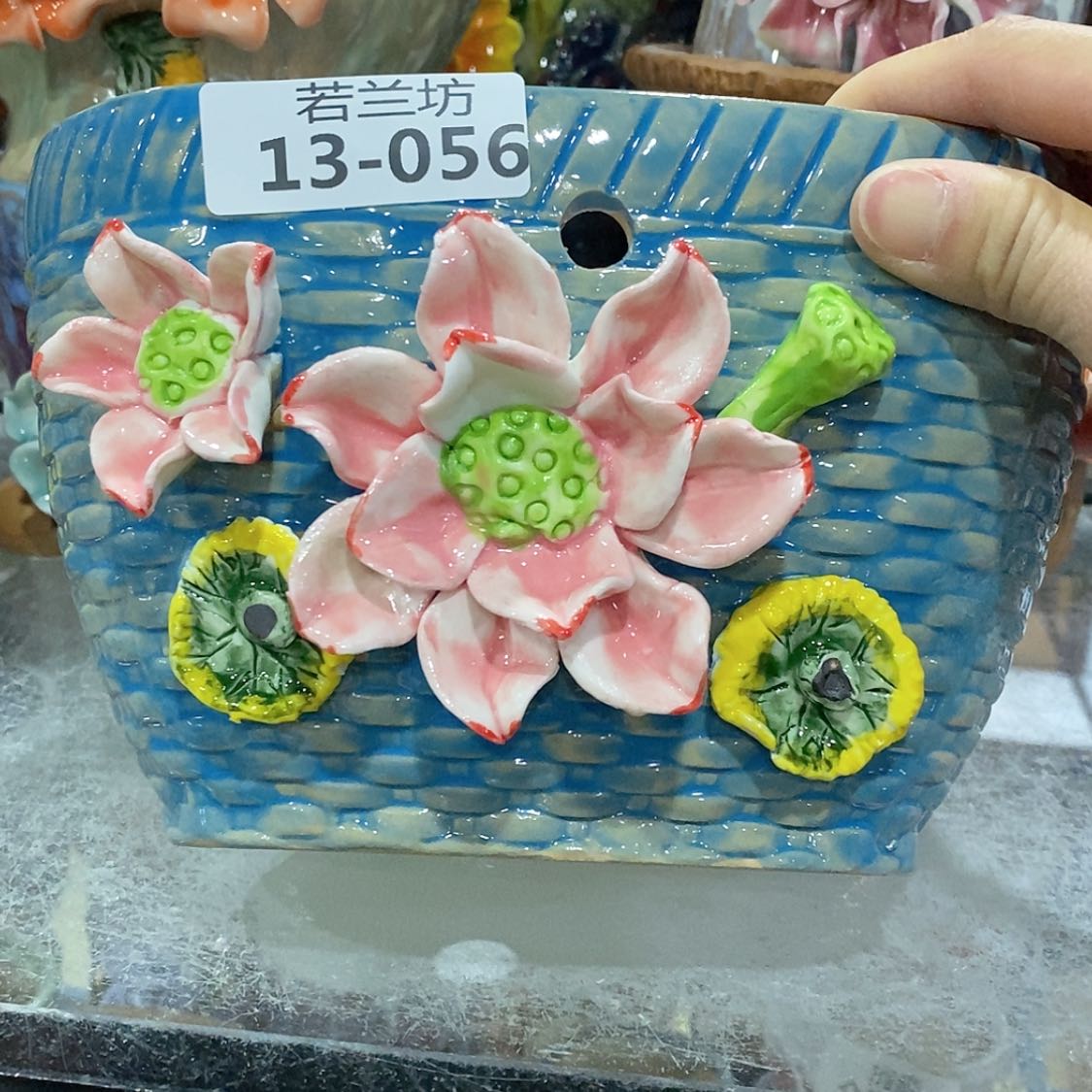 【闪购商品】红陶瑕疵1356