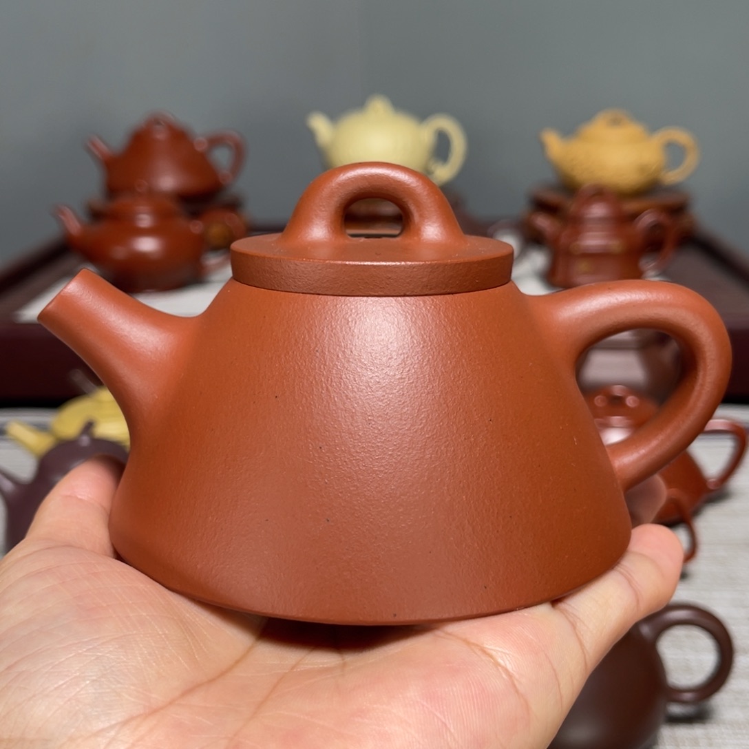 紫砂茶壶全手工制作200cc