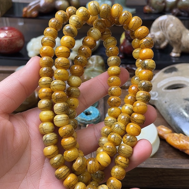 和田玉（糖玉）未镶嵌颈饰