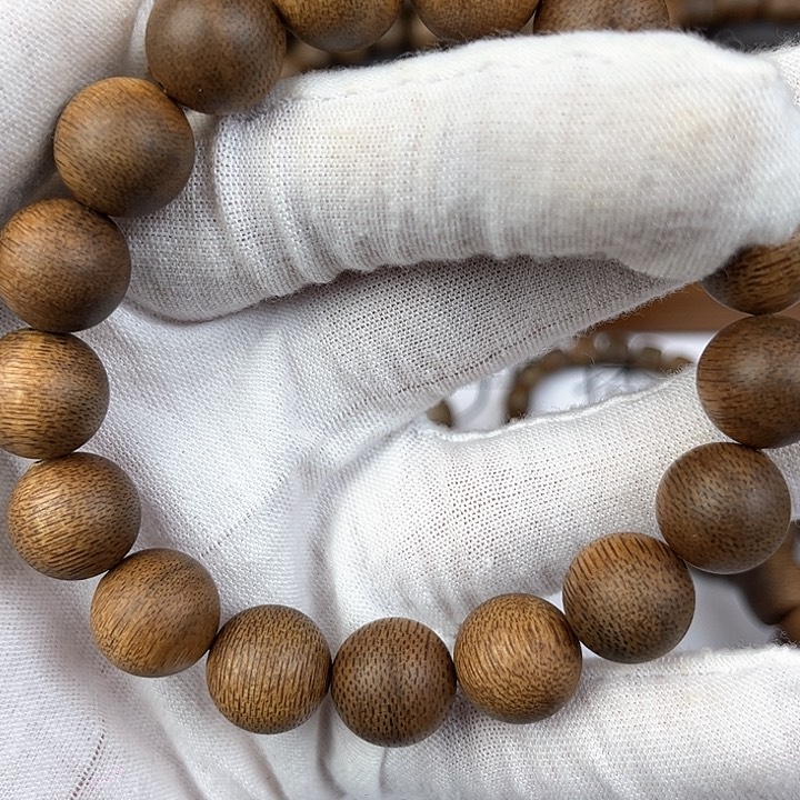 沉香手串芽庄1.2树心油