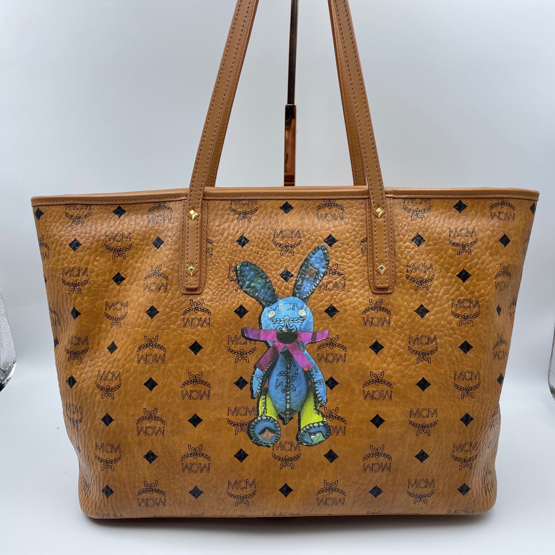 95新 MCM 小野专属/95新/MCM/单肩包/DC5706