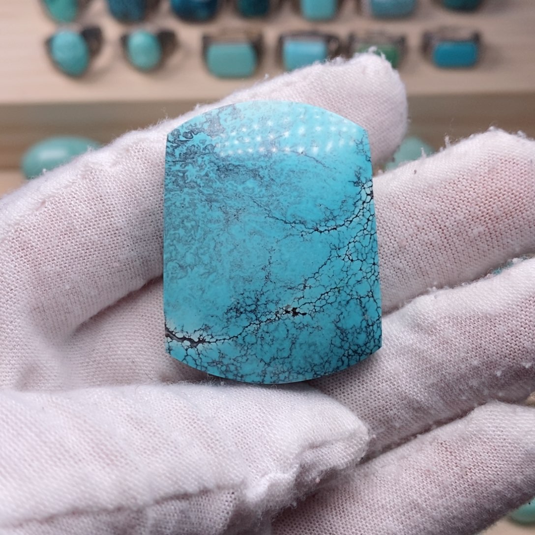 绿松石挂件未镶嵌