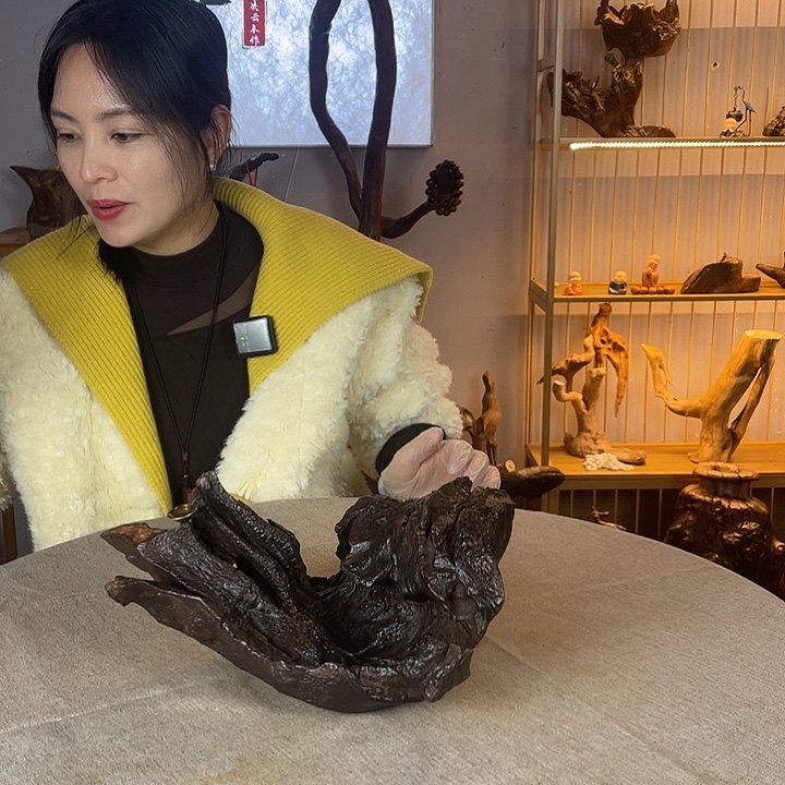 君***梦纯天然原木手工制作