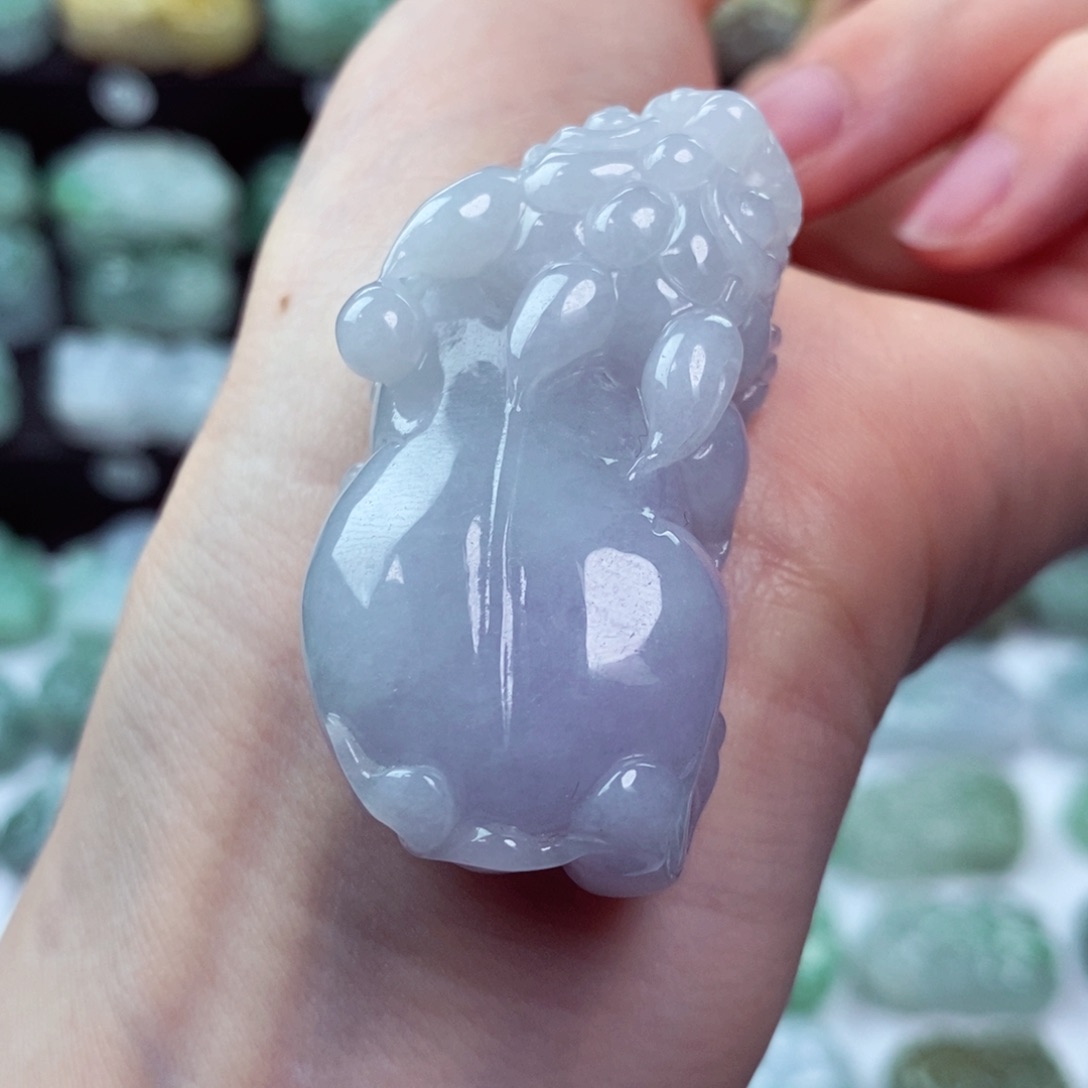 翡翠颈饰未镶嵌天然