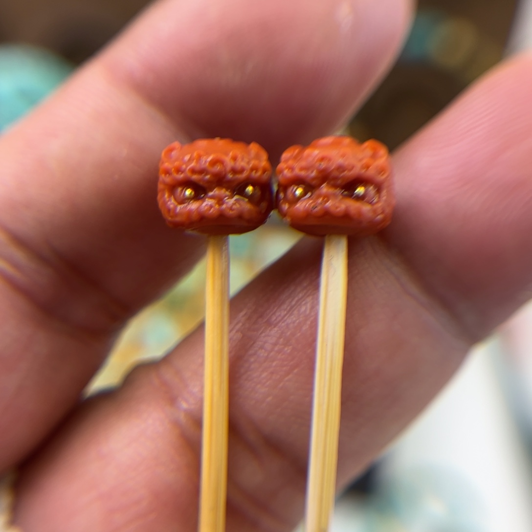 南红玛瑙配饰未镶嵌